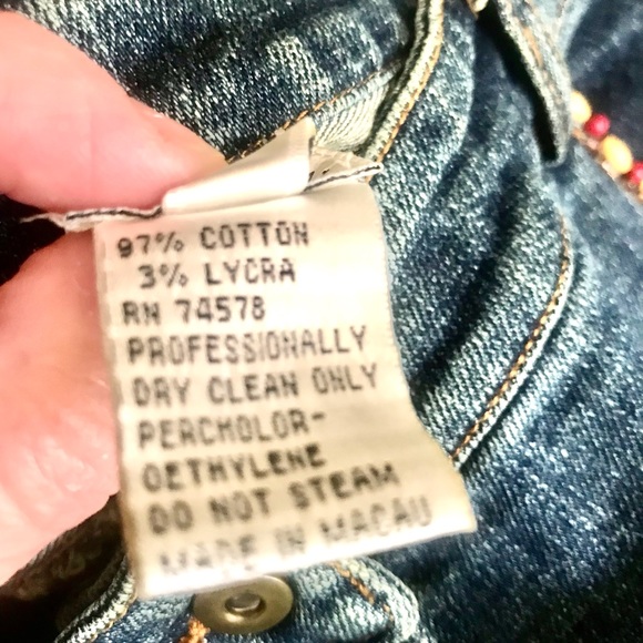 Cache beautiful jeans, - Picture 5 of 9